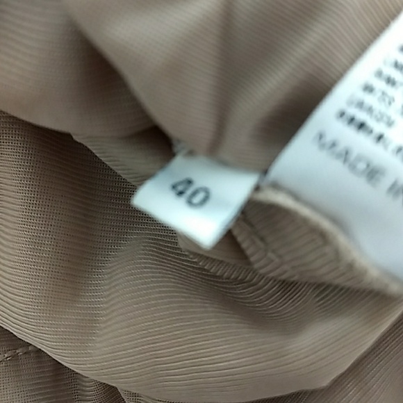 Vintage Gold sequins nude Skirt Liu Jo - Picture 5 of 5